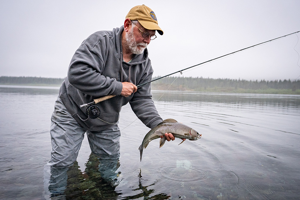 Fly Fishing for Grayling