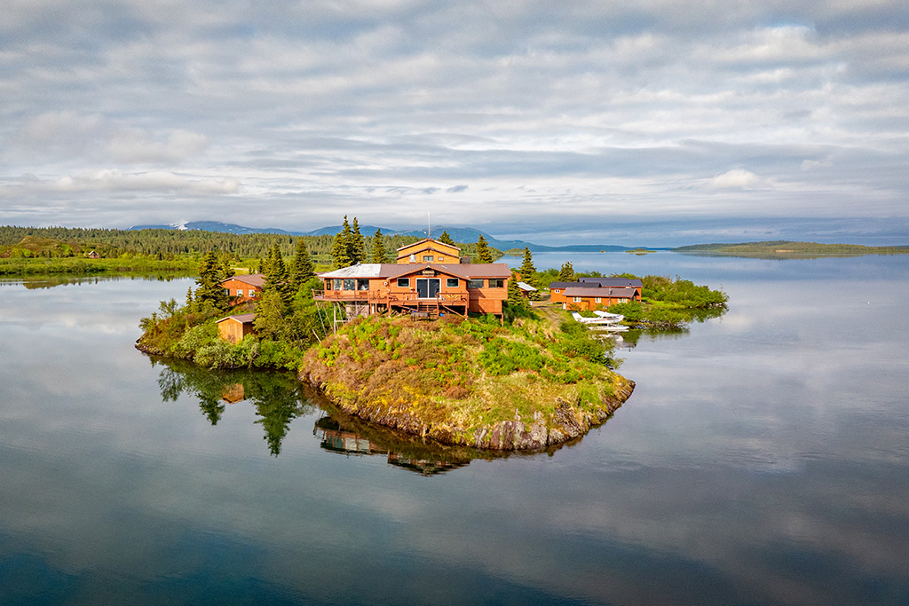 Bristol Bay Alaska Fishing Lodge