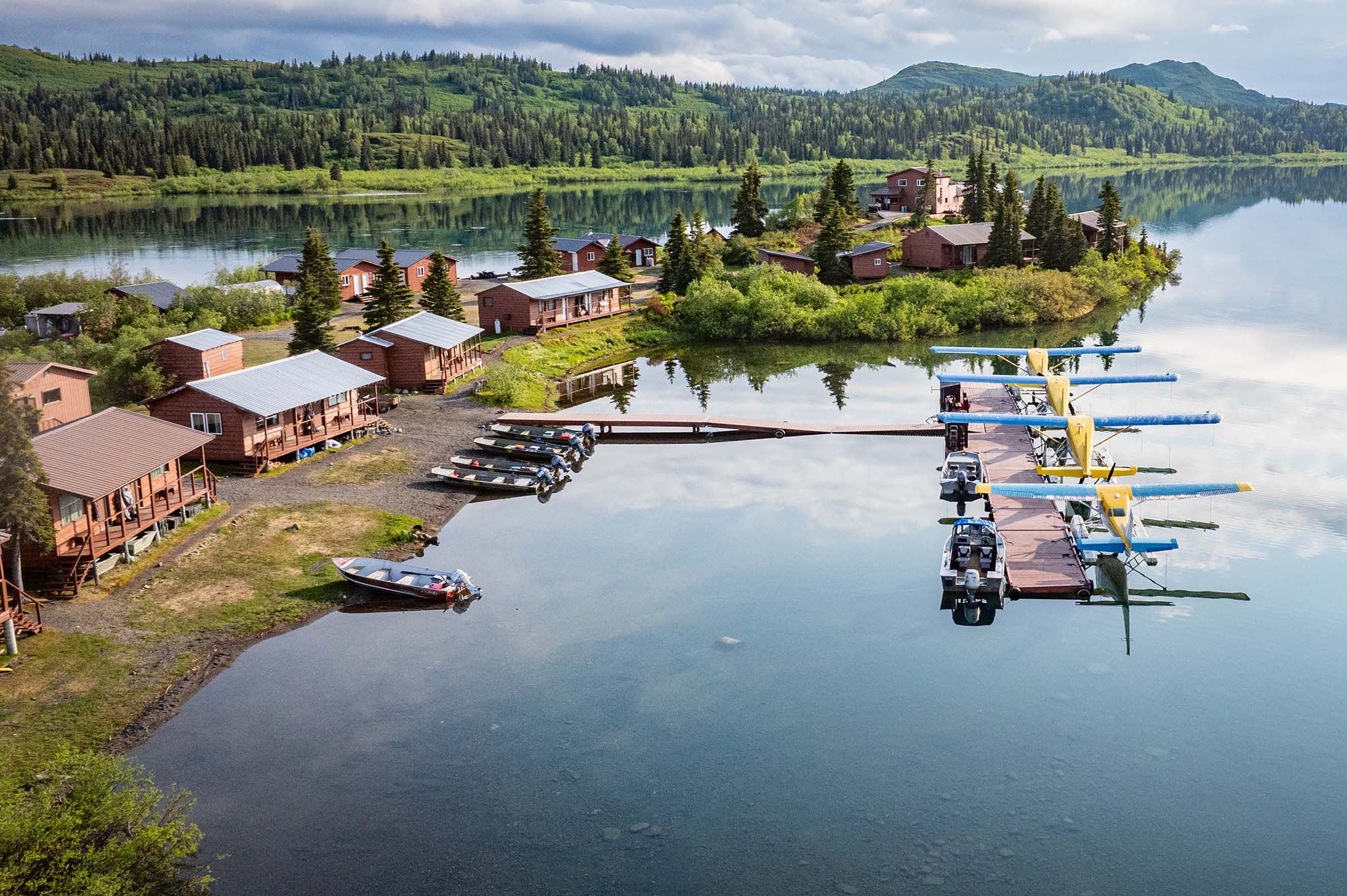 Cabin Arrangements 