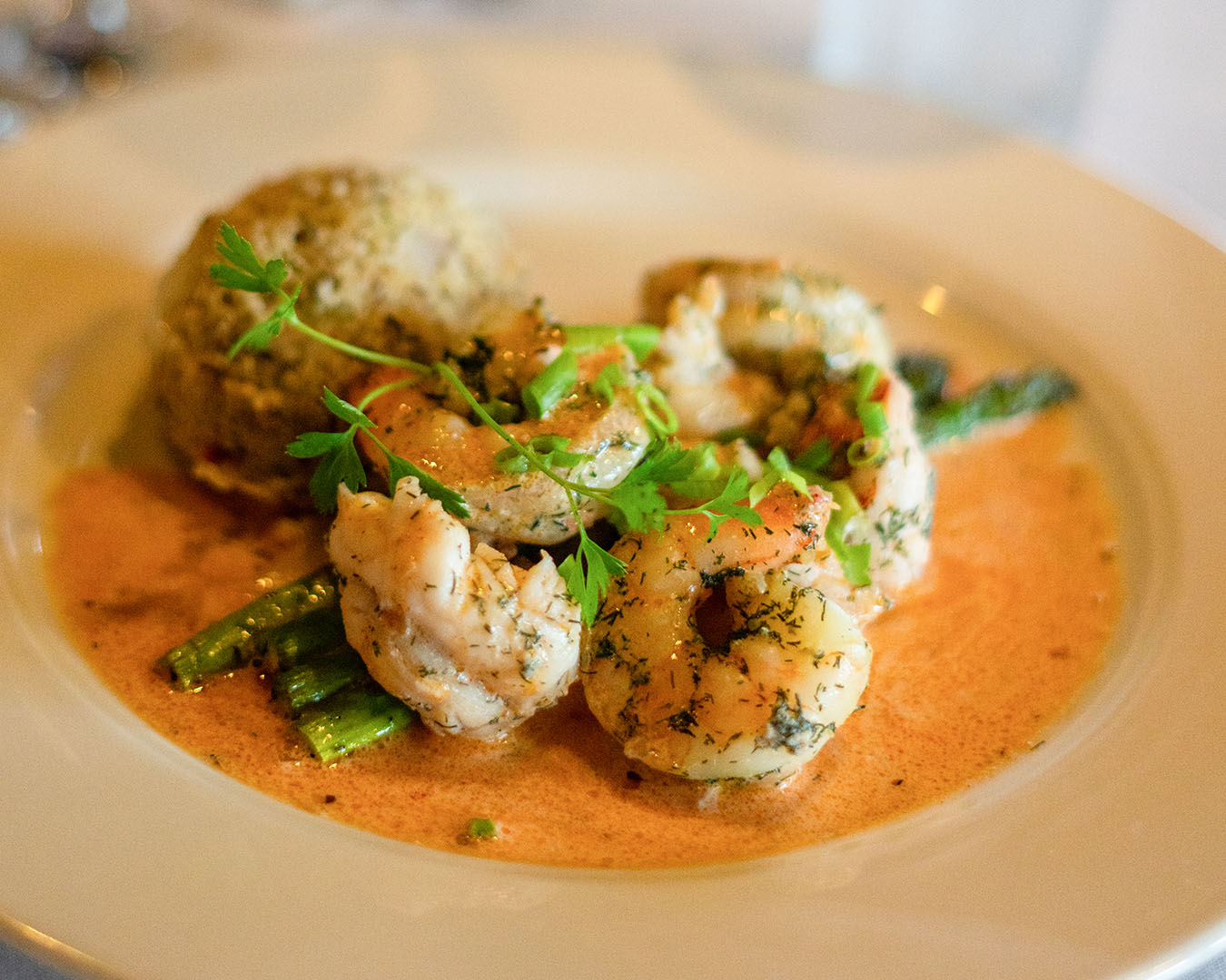 Alaskan Shrimp Appetizer