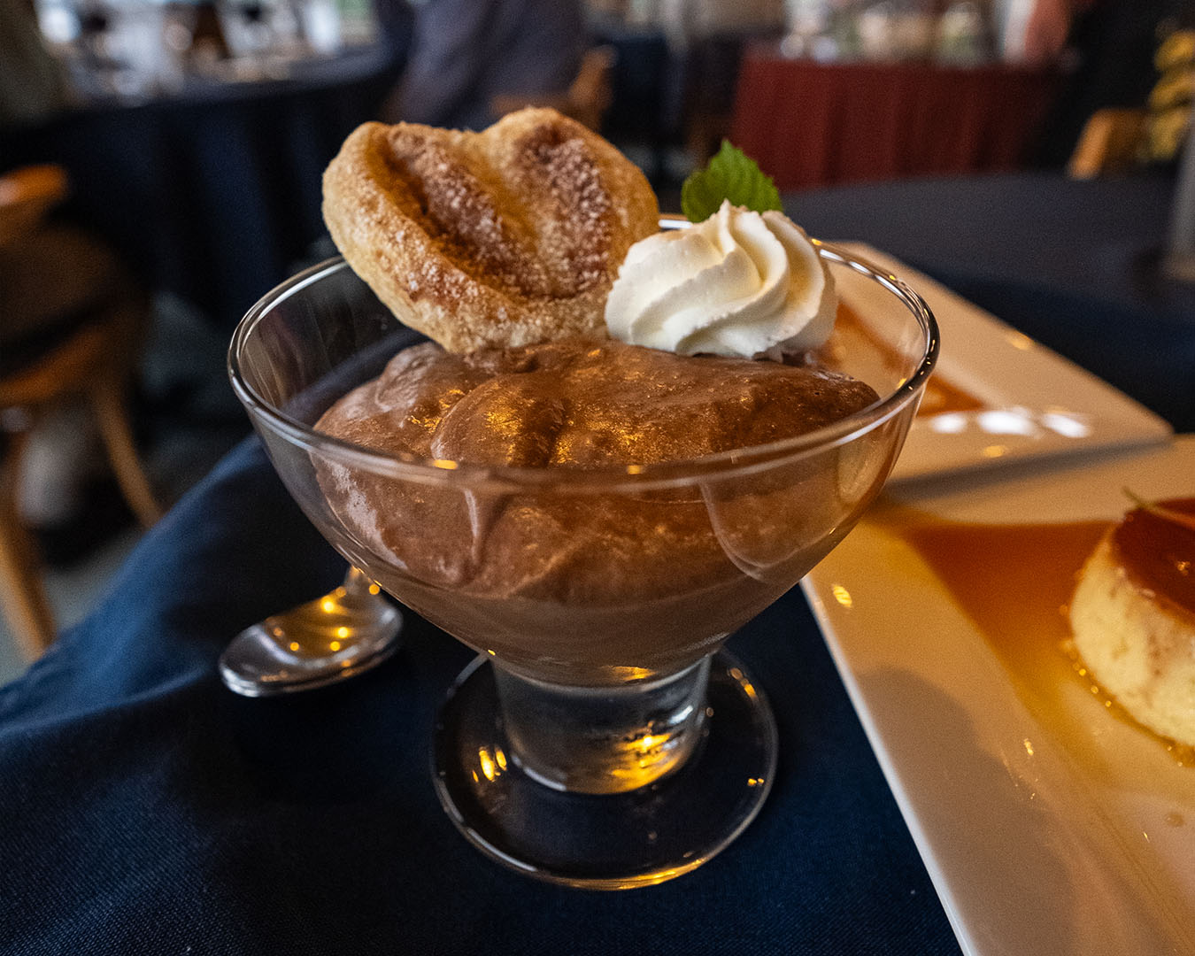 Chocolate Moose Pudding