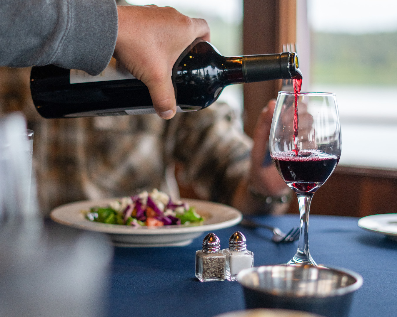 Complimentary Wine with Dinner