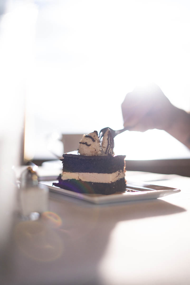 Ice Cream Cake in the Alaskan Wilderness