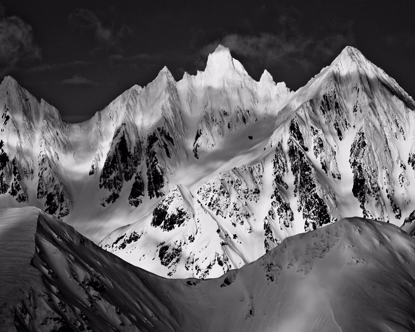 Wood Tikchik State Park Mountains