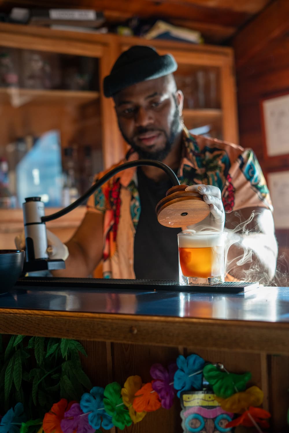 Old Fashion at Tikchik Narrows Lodge