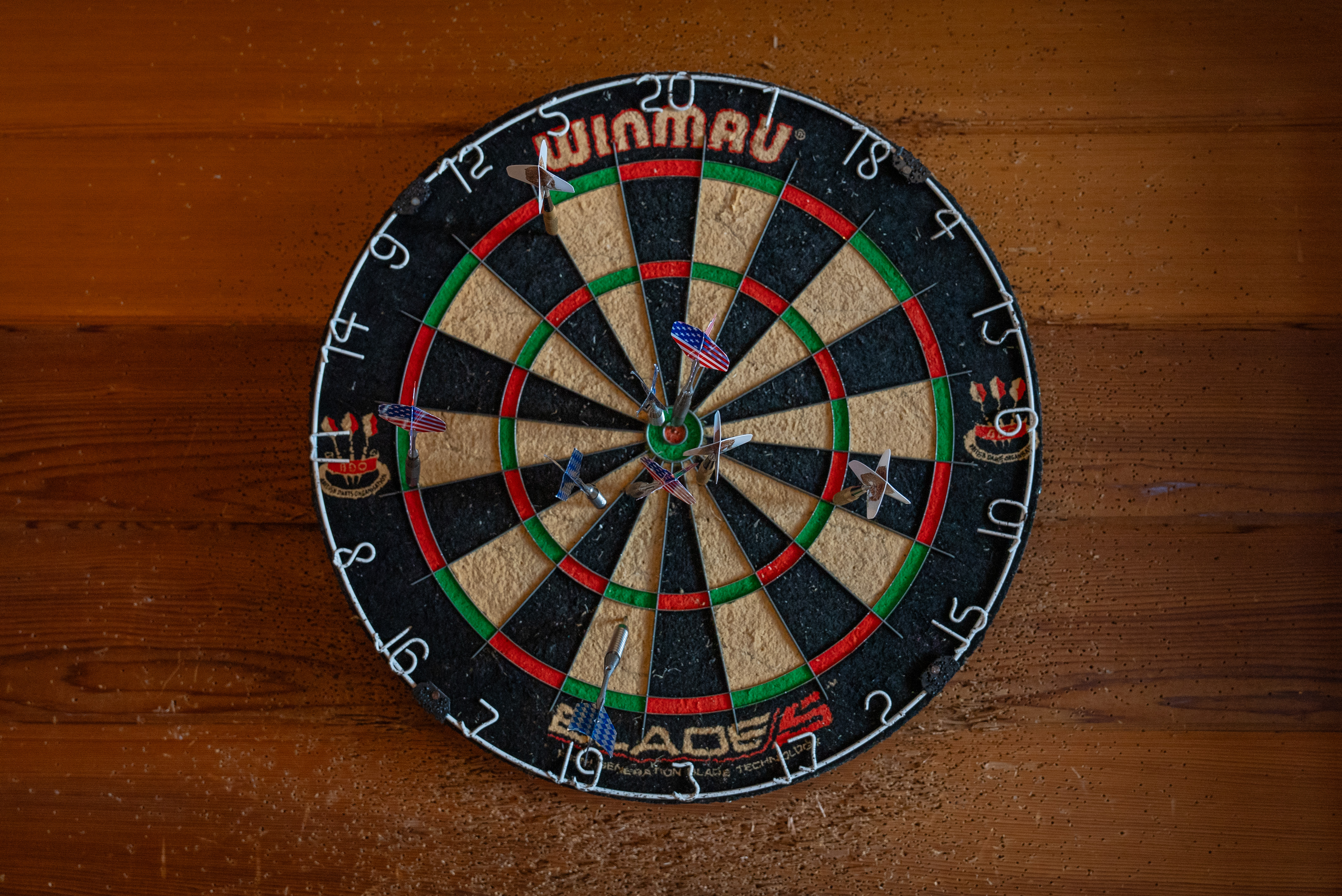 Darts and Board Games