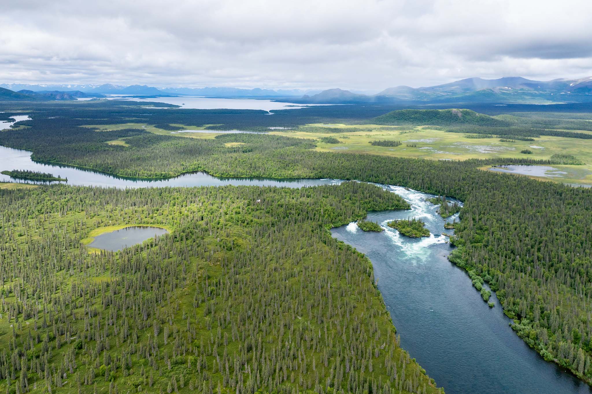 Nuyakuk Falls Tikchik State Park