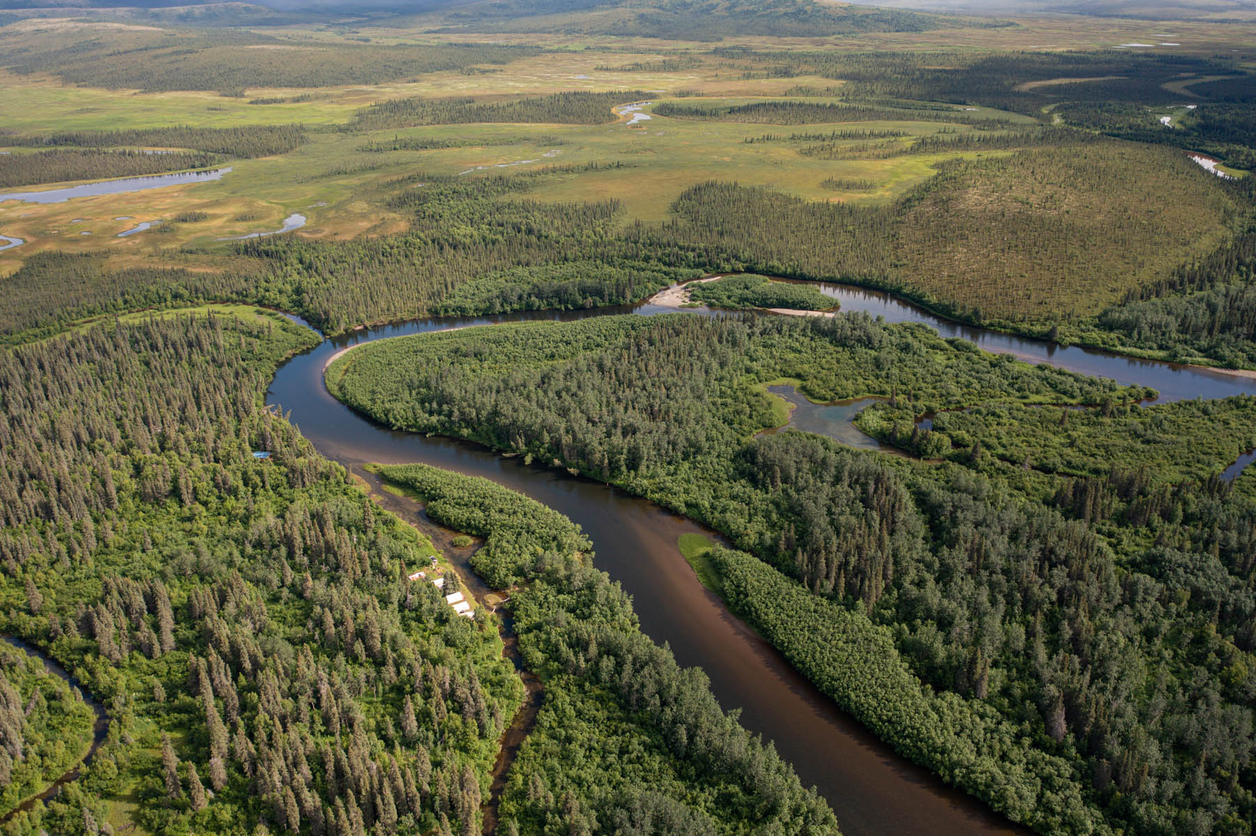 Upper Nushagak River Drainage
