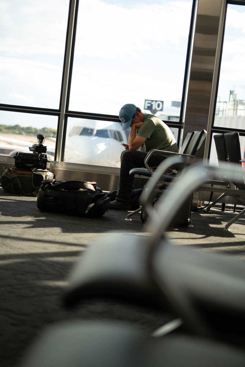 Traveling to Ted Stevens International Airport
