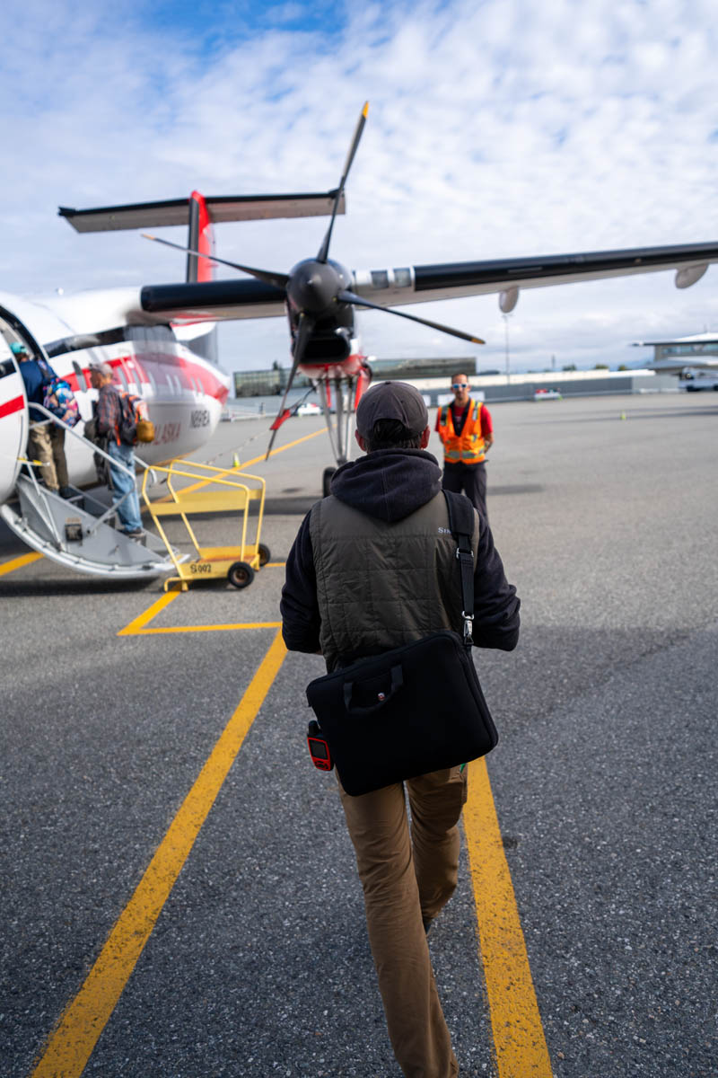 Traveling from Anchorage to Dillingham