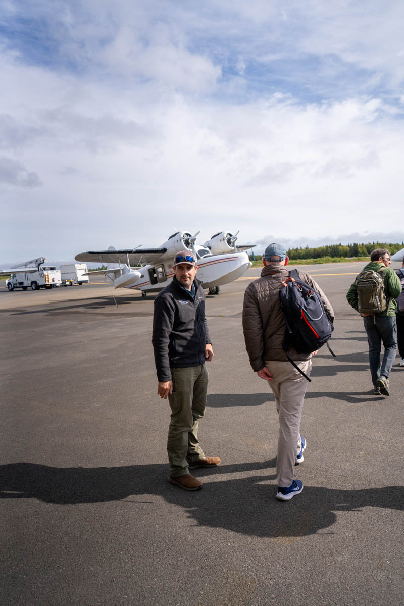 Arriving In Dillingham Alaska