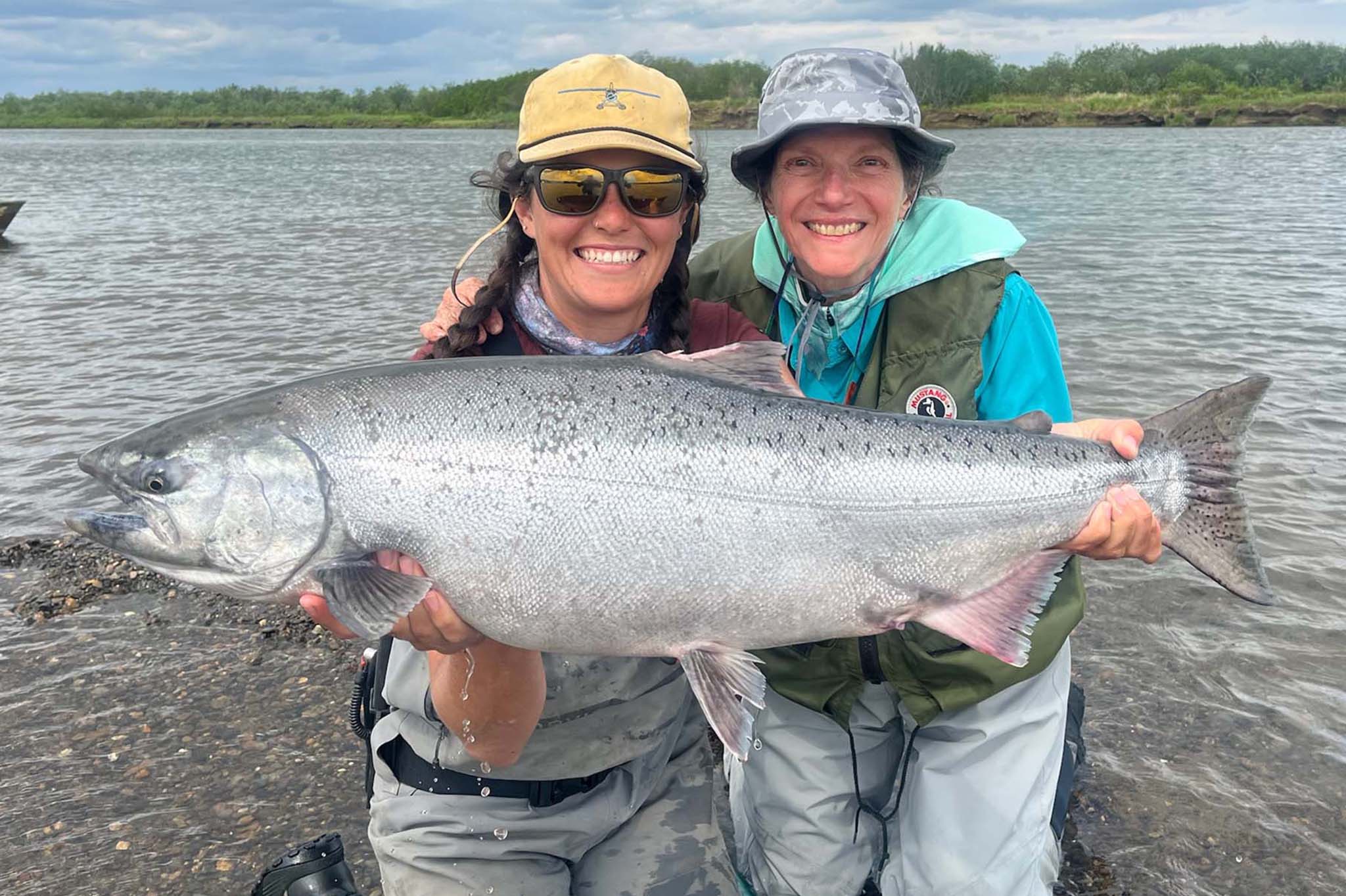 Trophy King Salmon at Tikchik Narrows