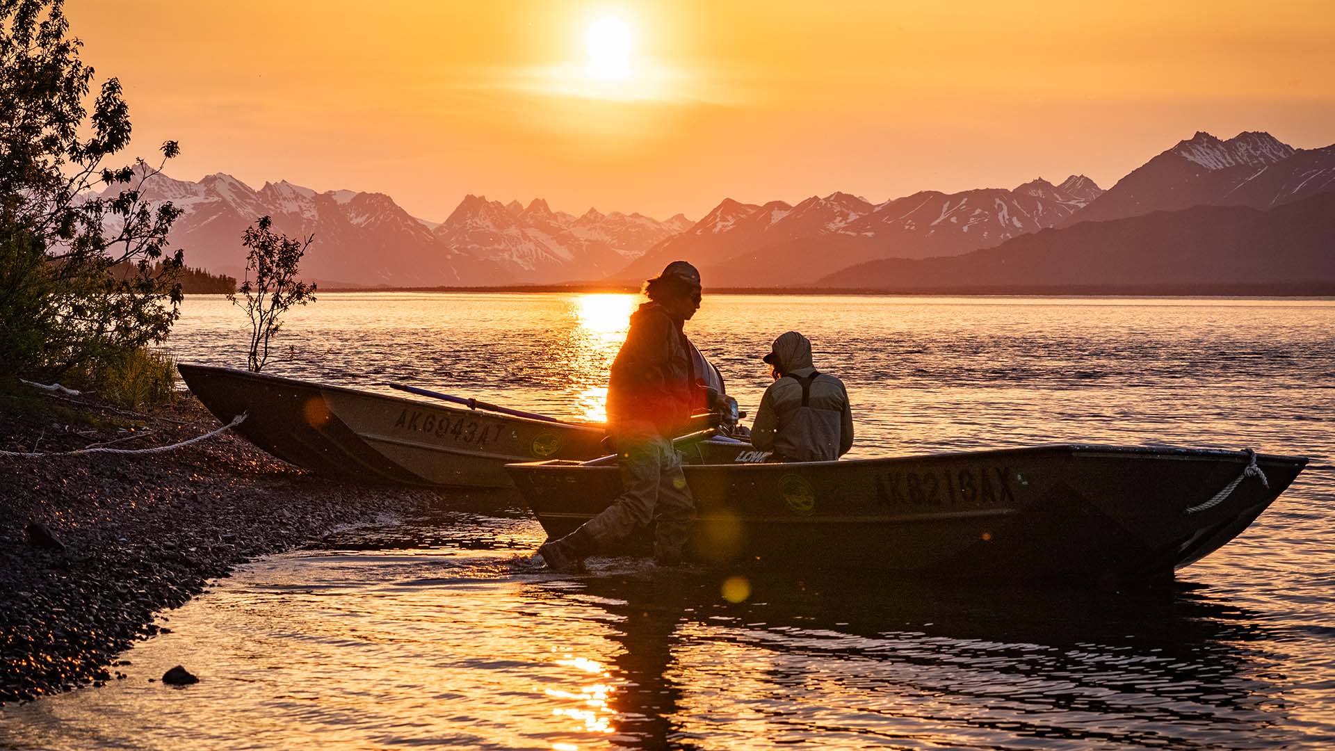 Midnight Sun Alaska