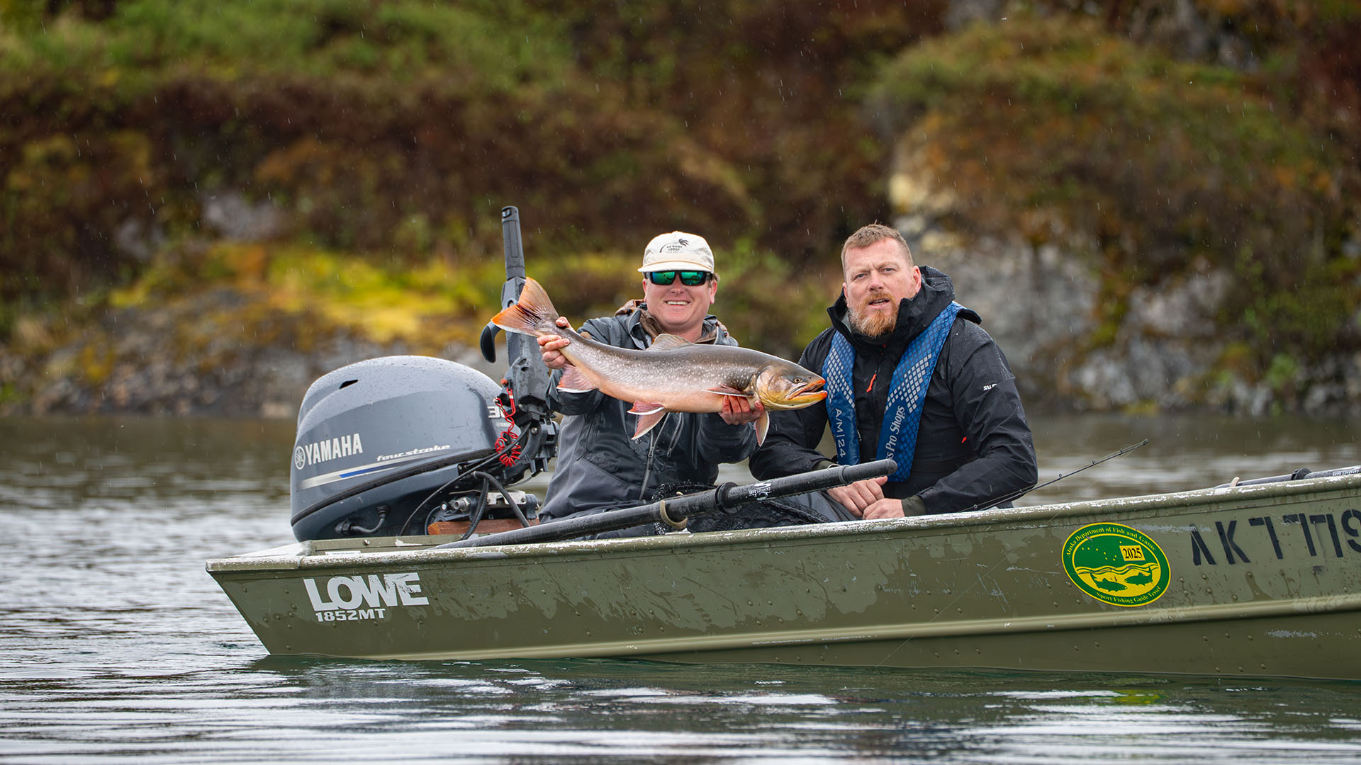 Trophy Char in June