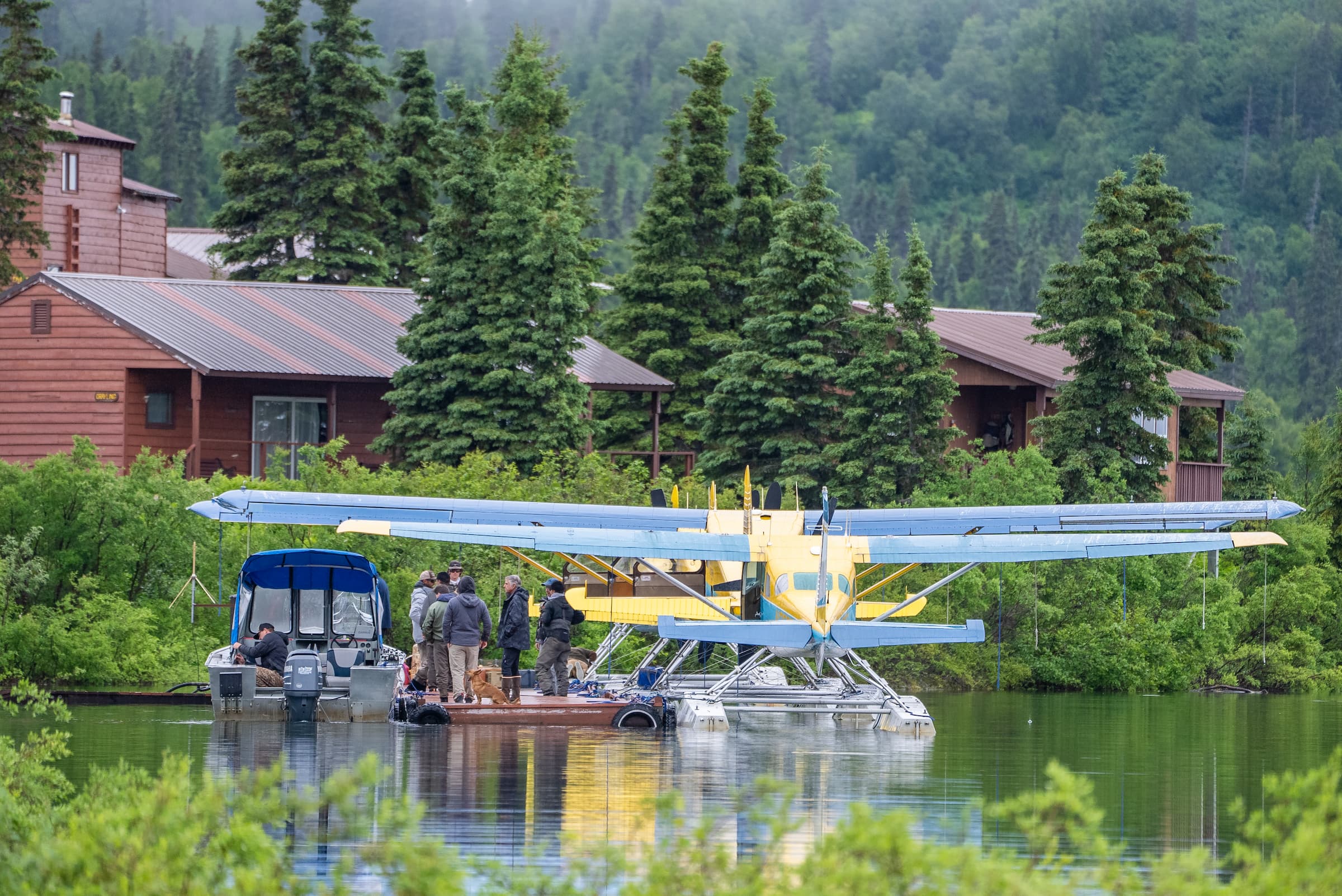 Guided Fly Out Fishing