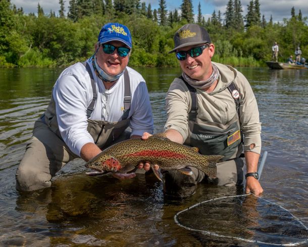 Nushagak River Rainbow trout