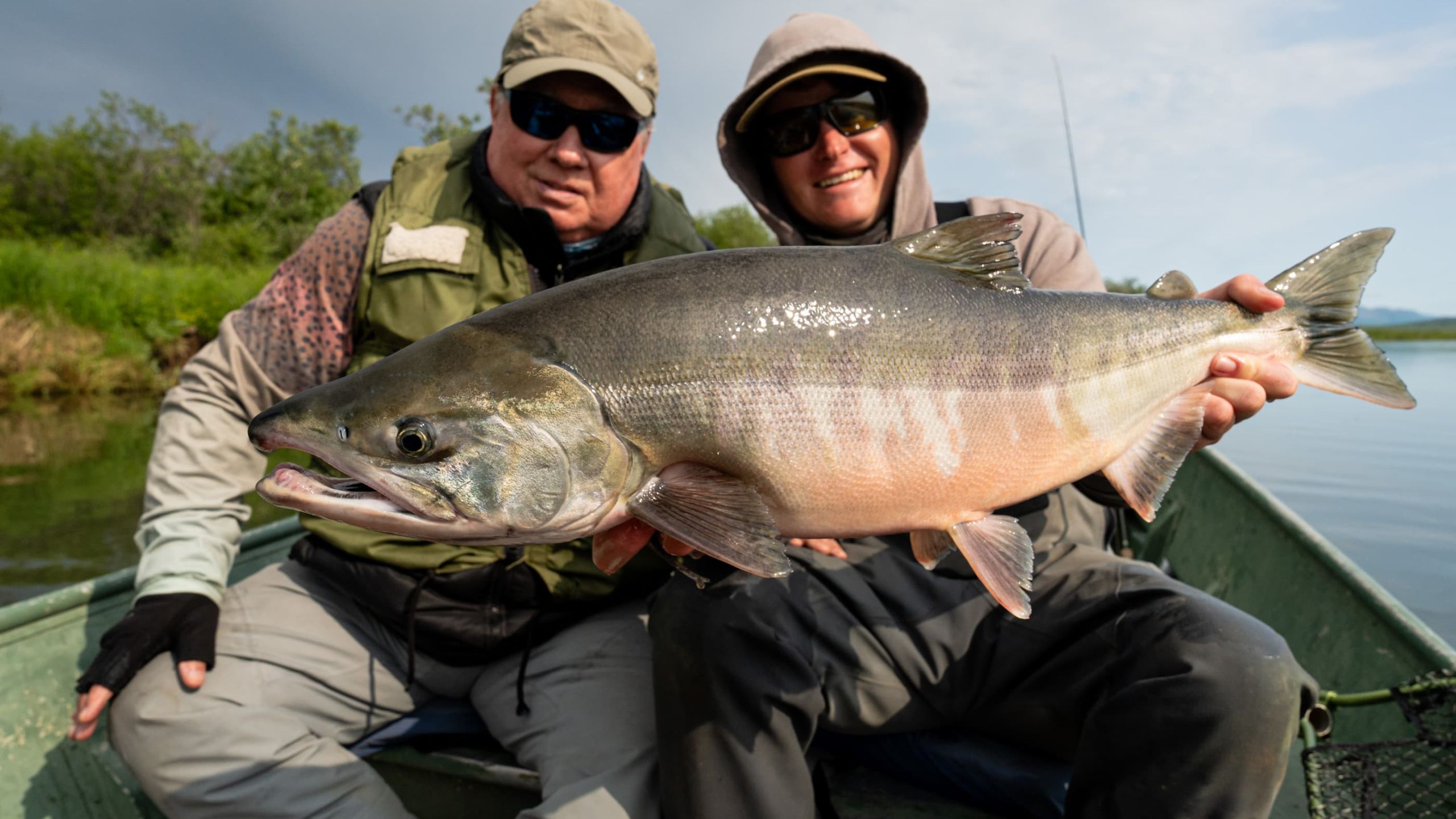 Trophy Chum Salmon in Togiak 