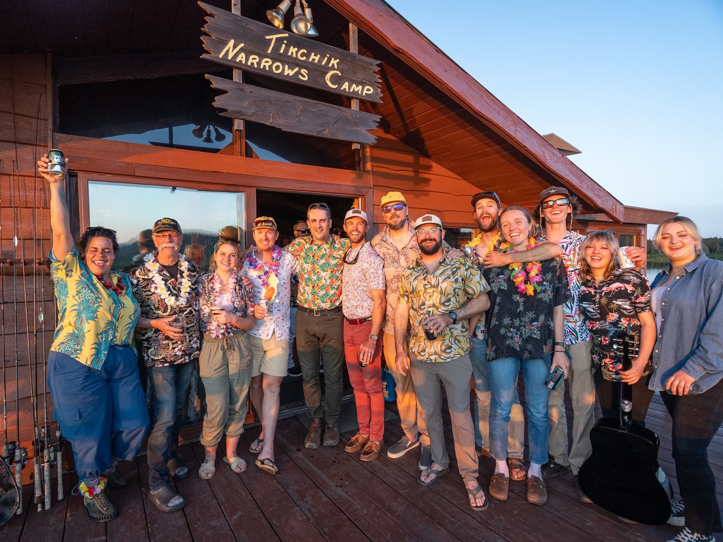 Tikchik Lodge Family