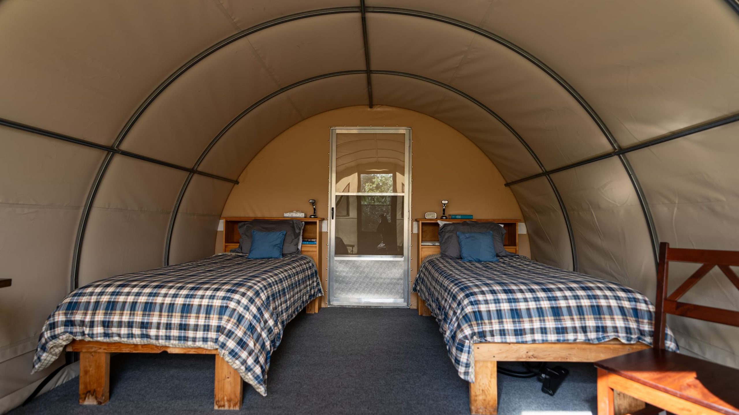 Room Accommodations Sunset Camp
