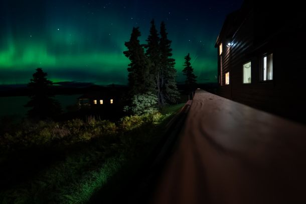 Northern Lights in Wood Tikchik State Park 