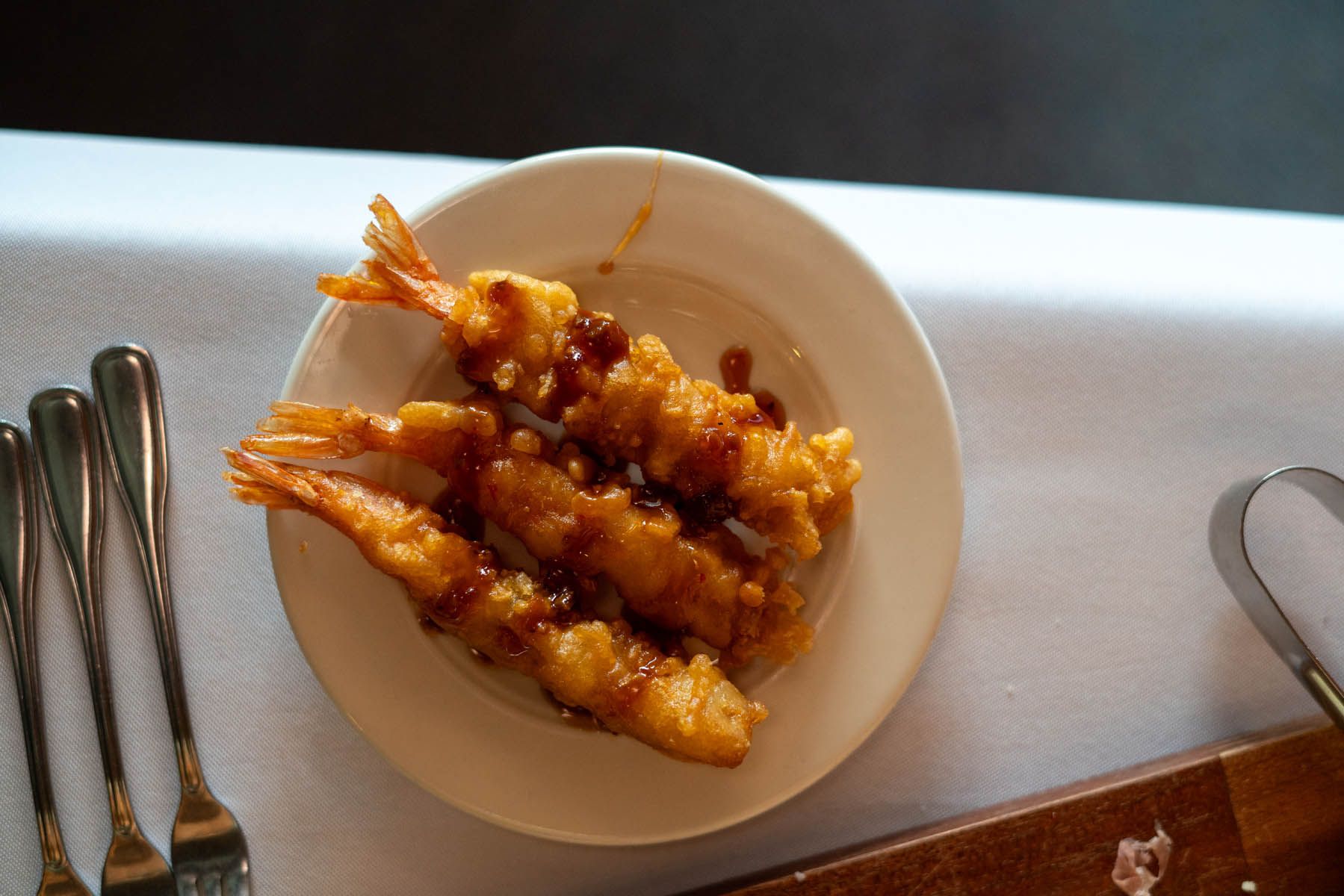 Deep Fried Shrimp Appetizers 