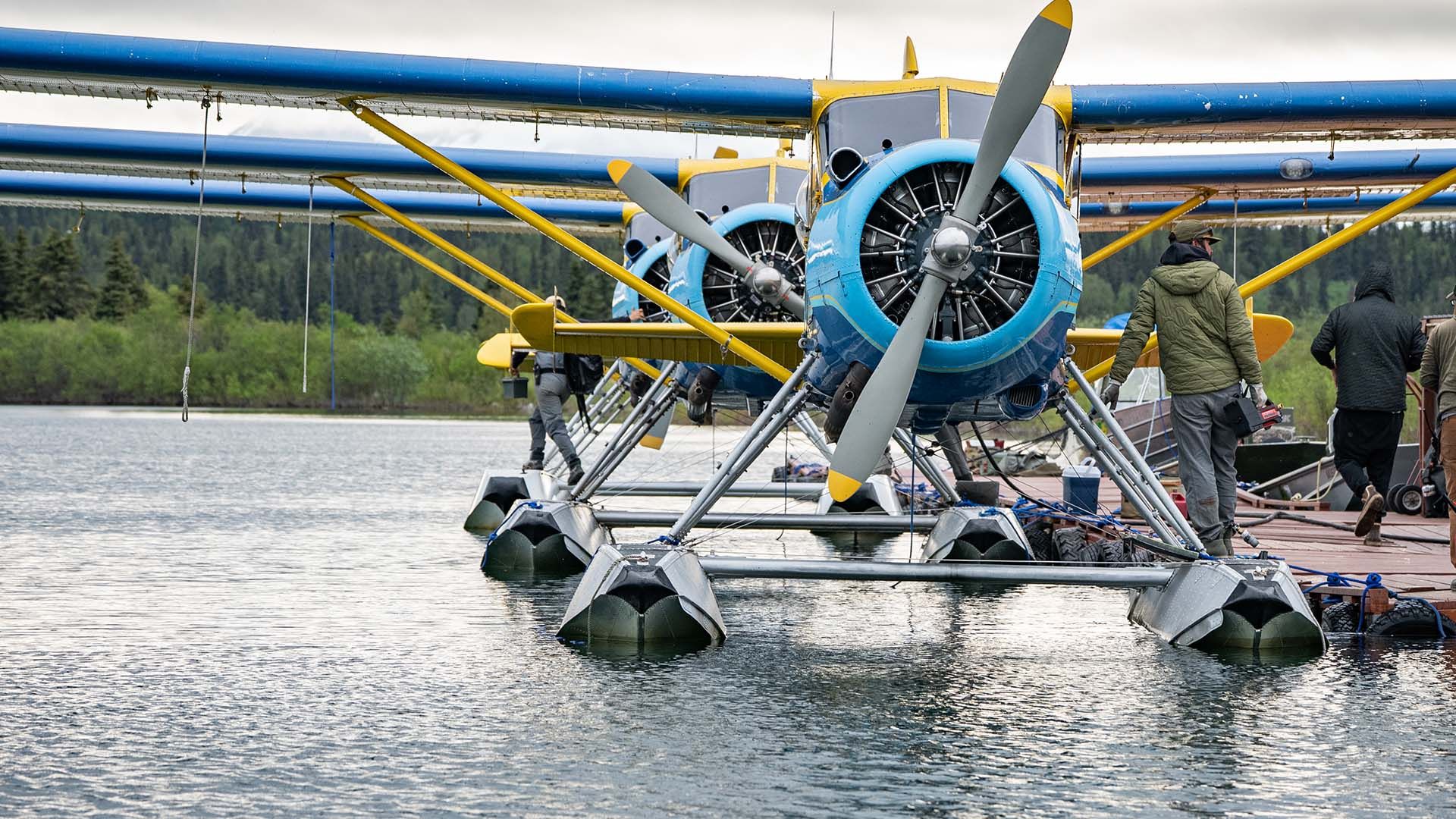 Tikchik Narrows Lodge Dock 