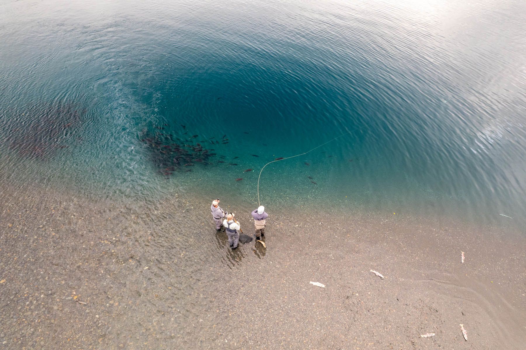 Fall Fishing in Alaska 