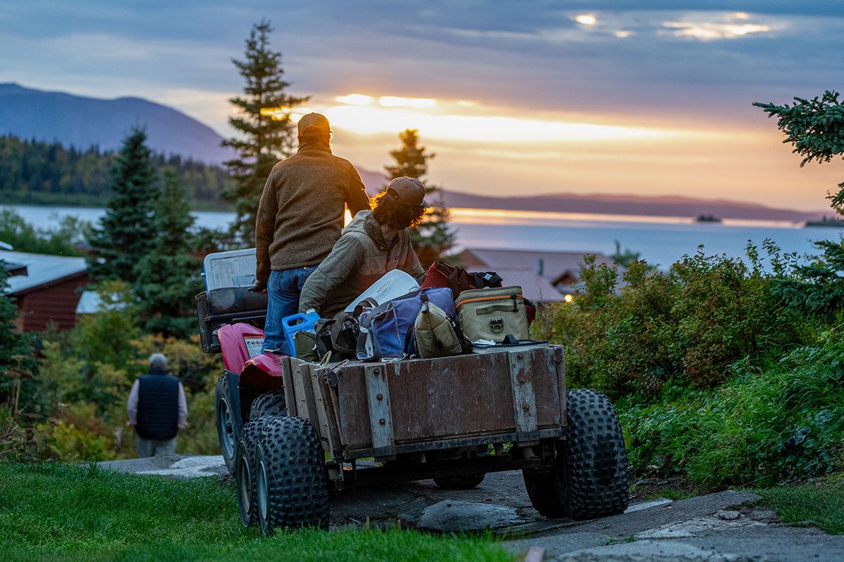 Alaskan Lodge Maintenance Staff