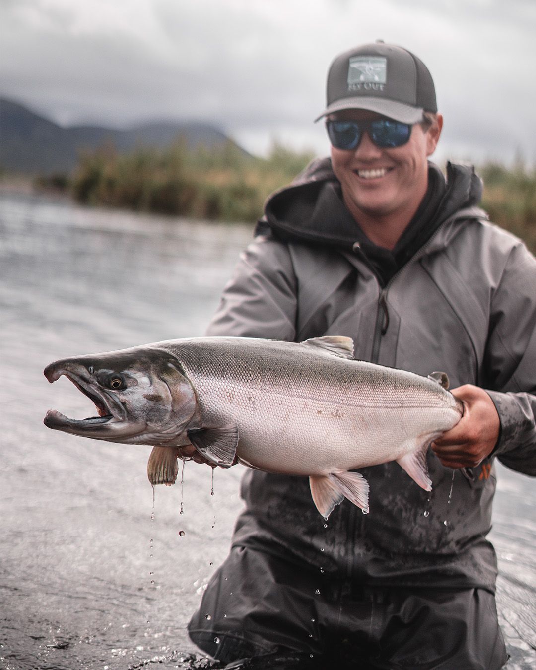 Trophy Silver Salmon Fishing in Togiak National Wildlife Refuge 