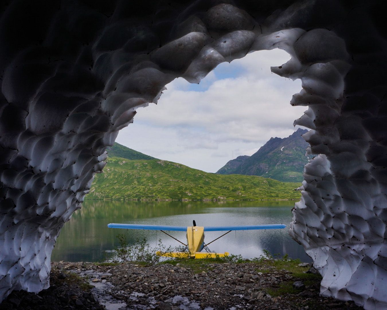 Remote Alaskan Landscapes 