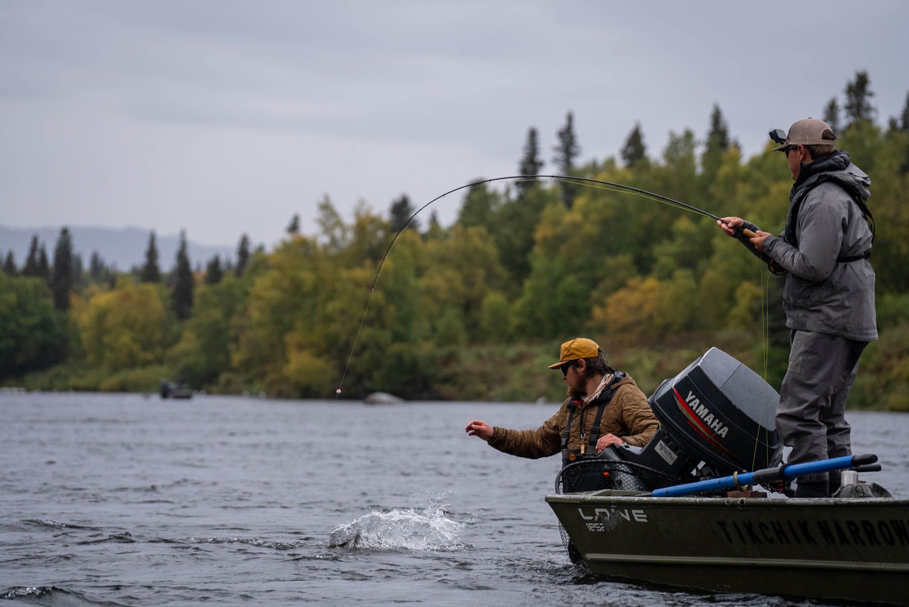 Rainbow Trout Fishing Agulapak River 