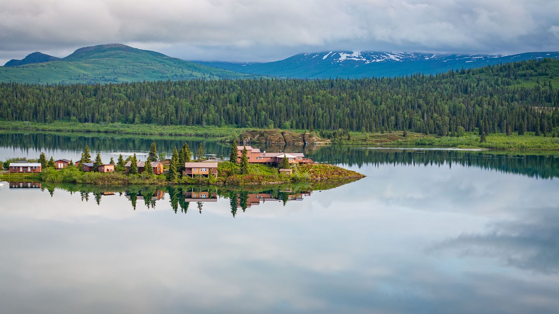 Tikchik Lodge Location