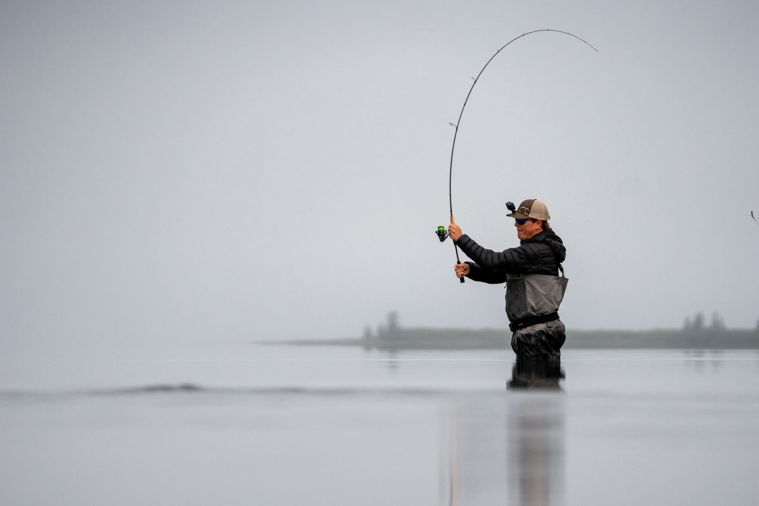 Spin Fishing in Alaska 