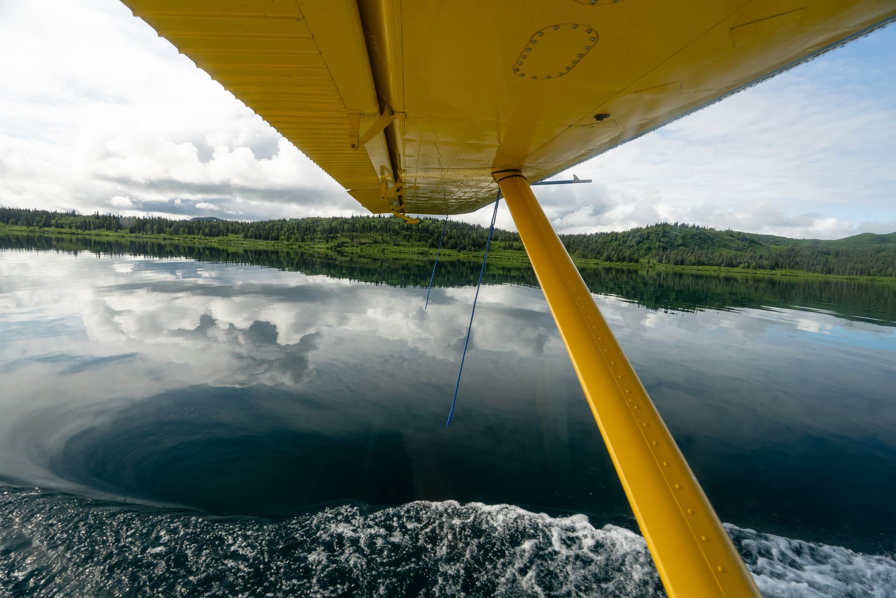 Take Off at Tikchik Narrows 