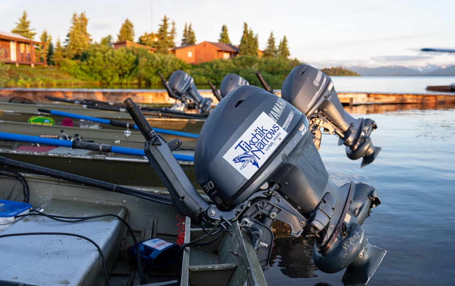 Jet Boats at Tikchik Narrows Lodge 