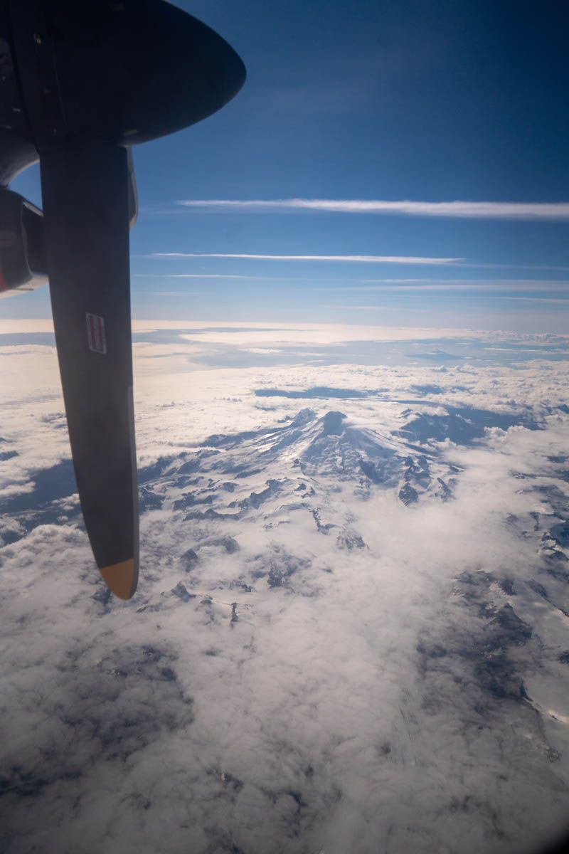 Redoubt Volcano