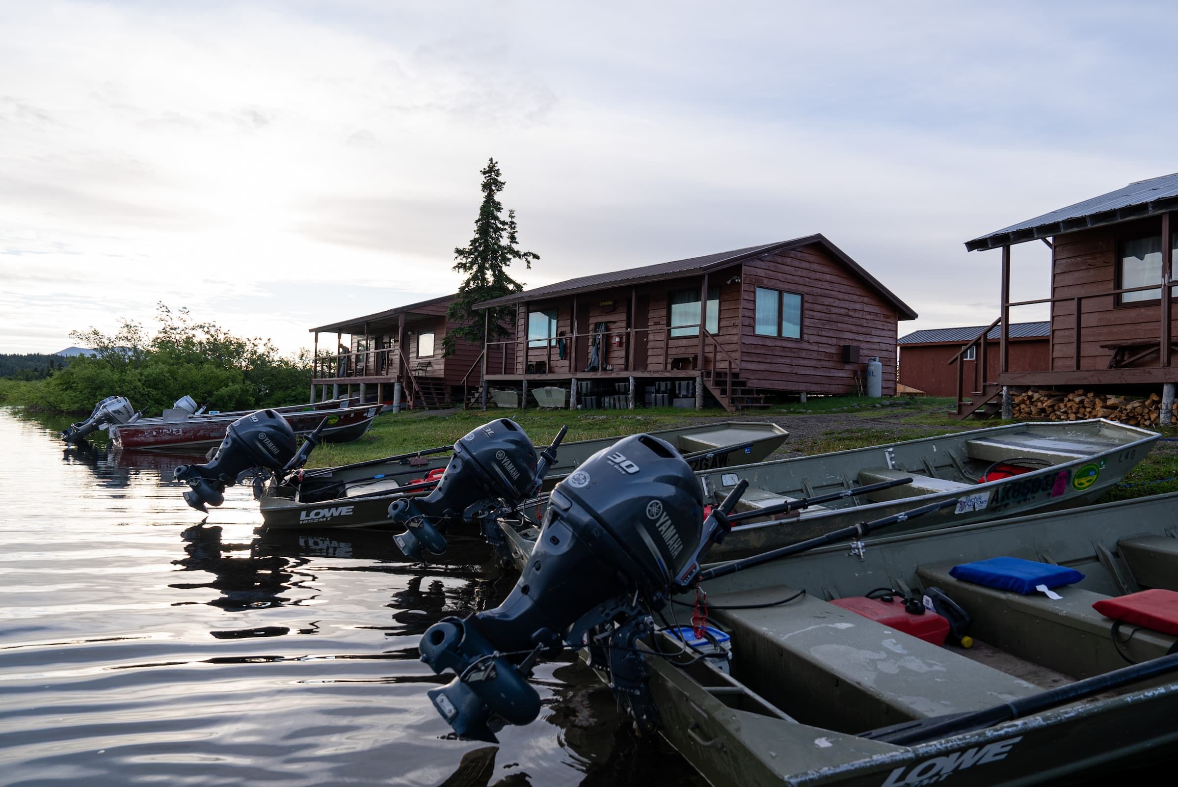 Waterfront Lodging 