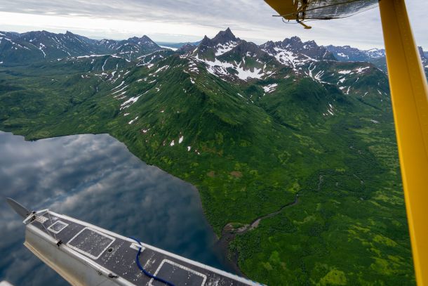 Flight Seeing in Togiak National Wildlife Refugee