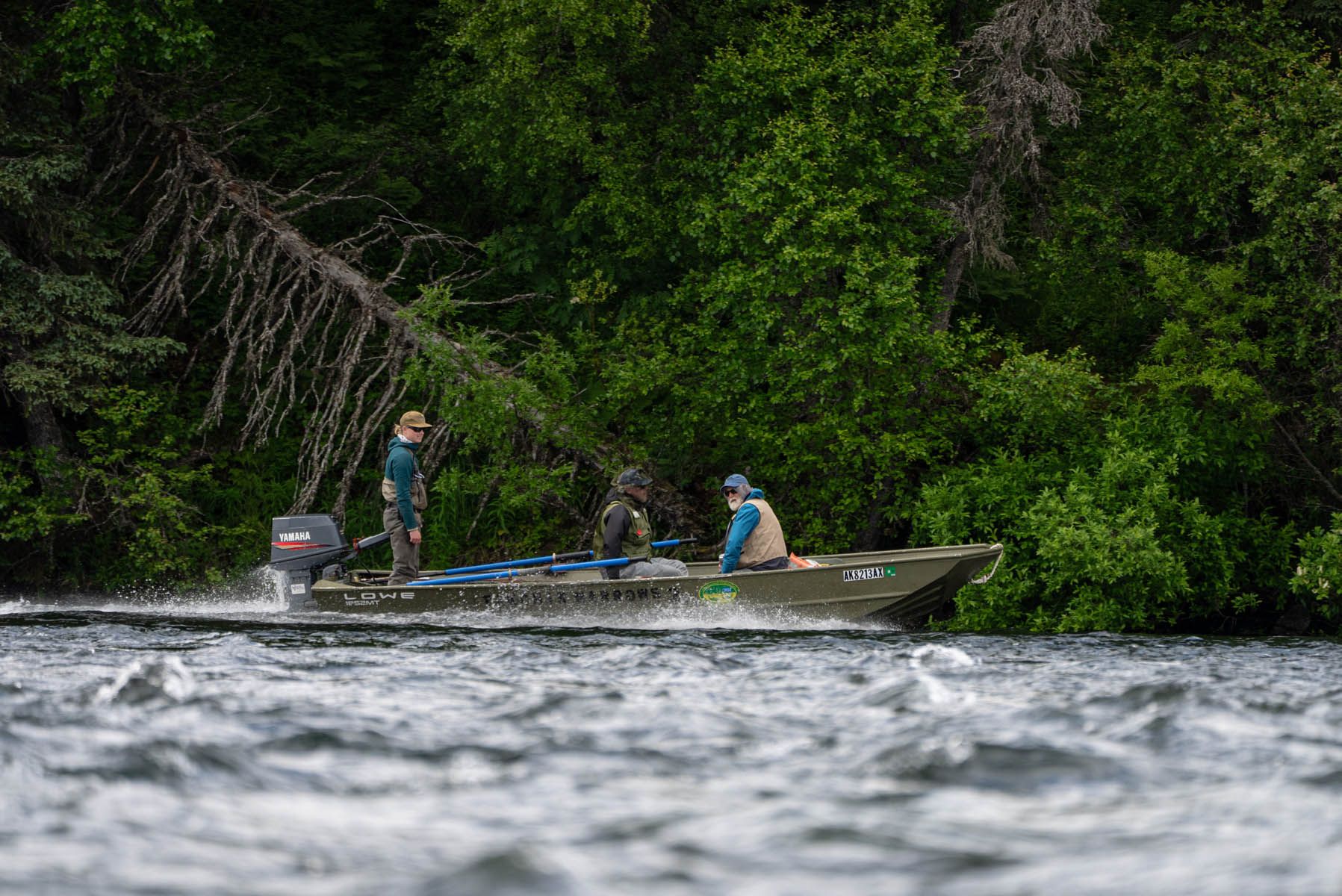 Jet Boating in Alaska 