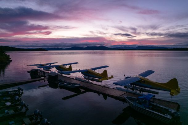 Tikchik State Park Sunset 