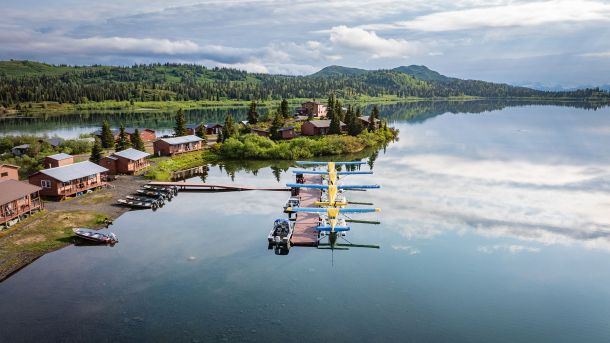 Bristol Bay Remote Lodges