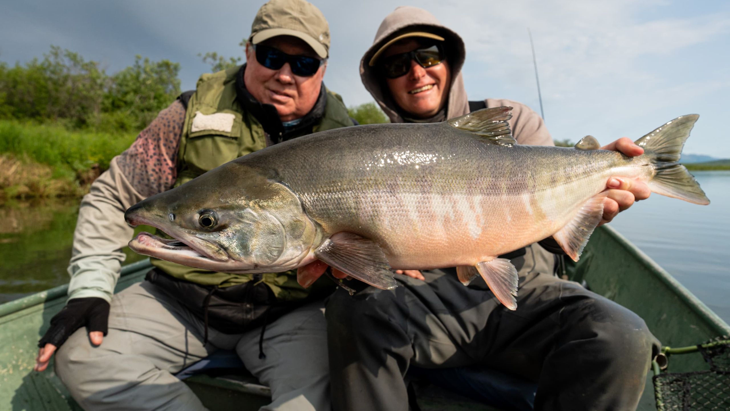 Trophy Chum Salmon in Togiak 