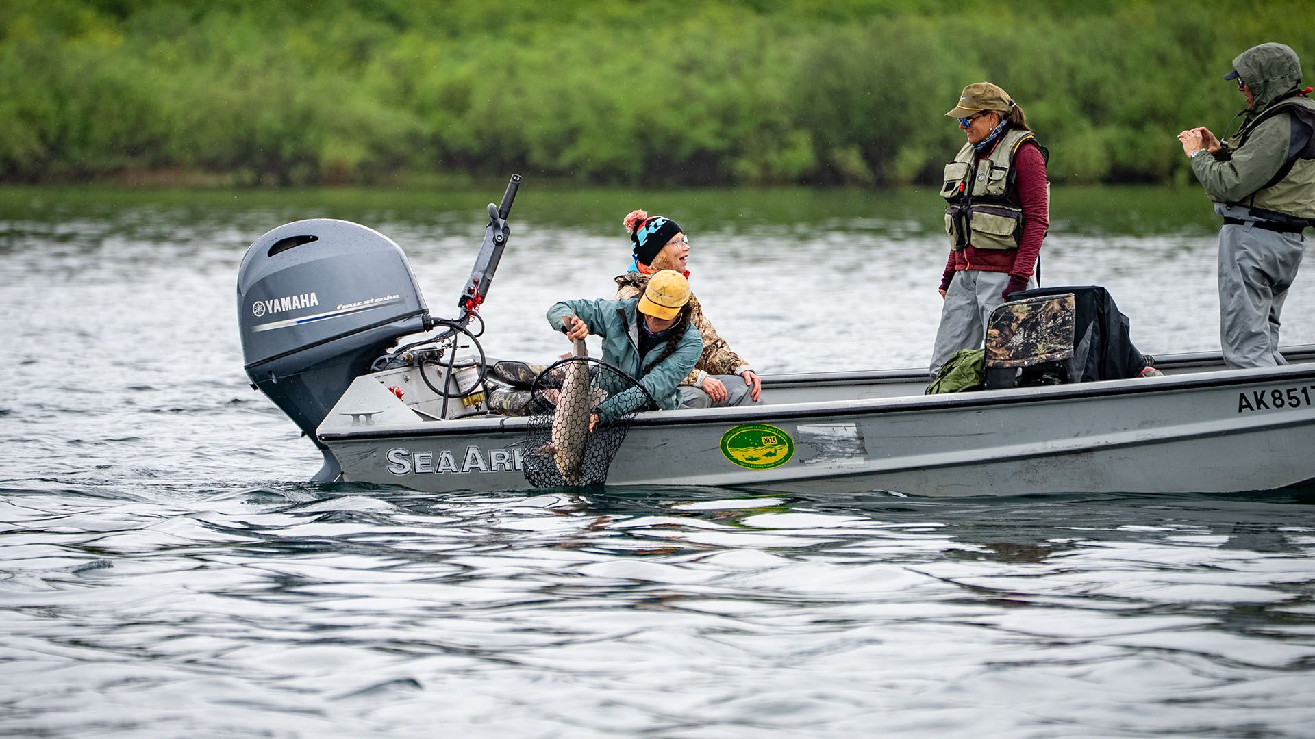 Trophy Char Tikchik Narrows