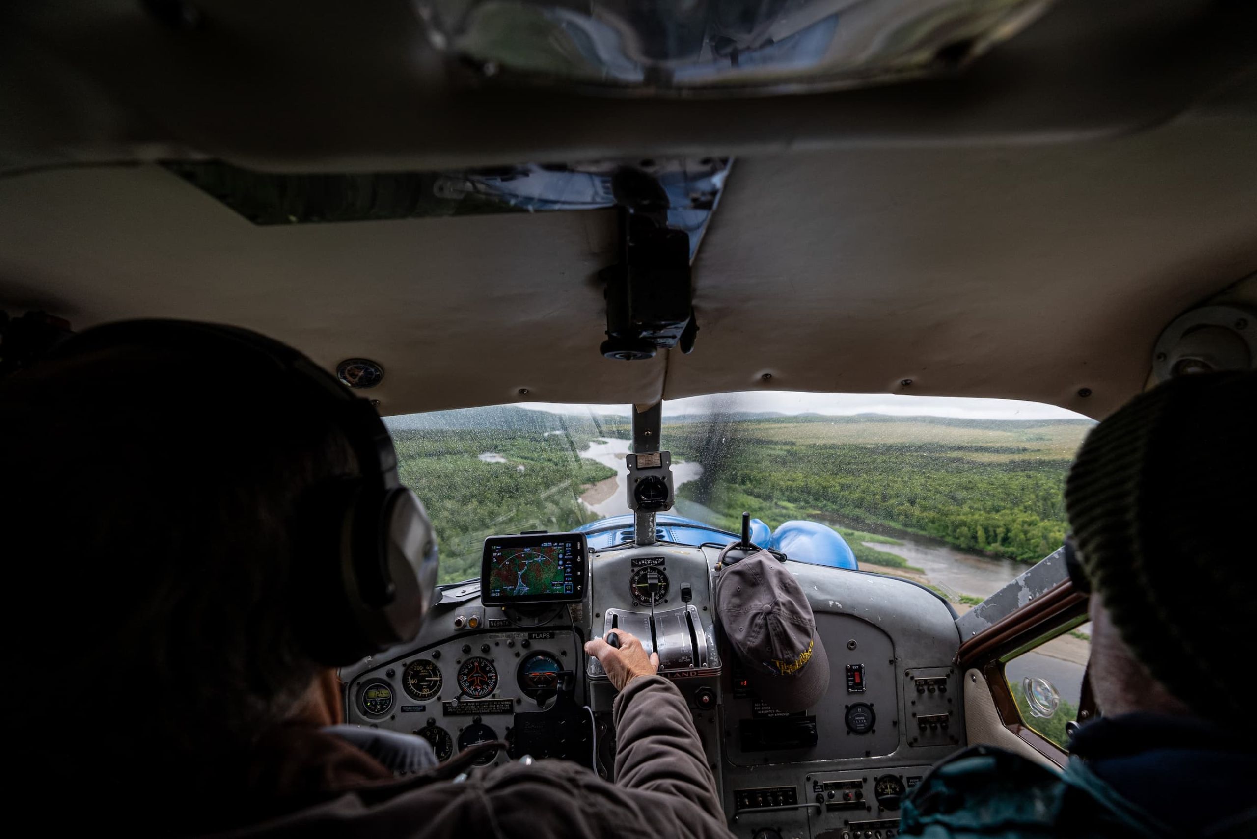 Landing on the Nushagak River 