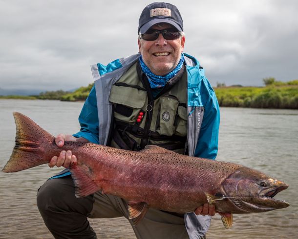 Trophy King Salmon in Togiak 