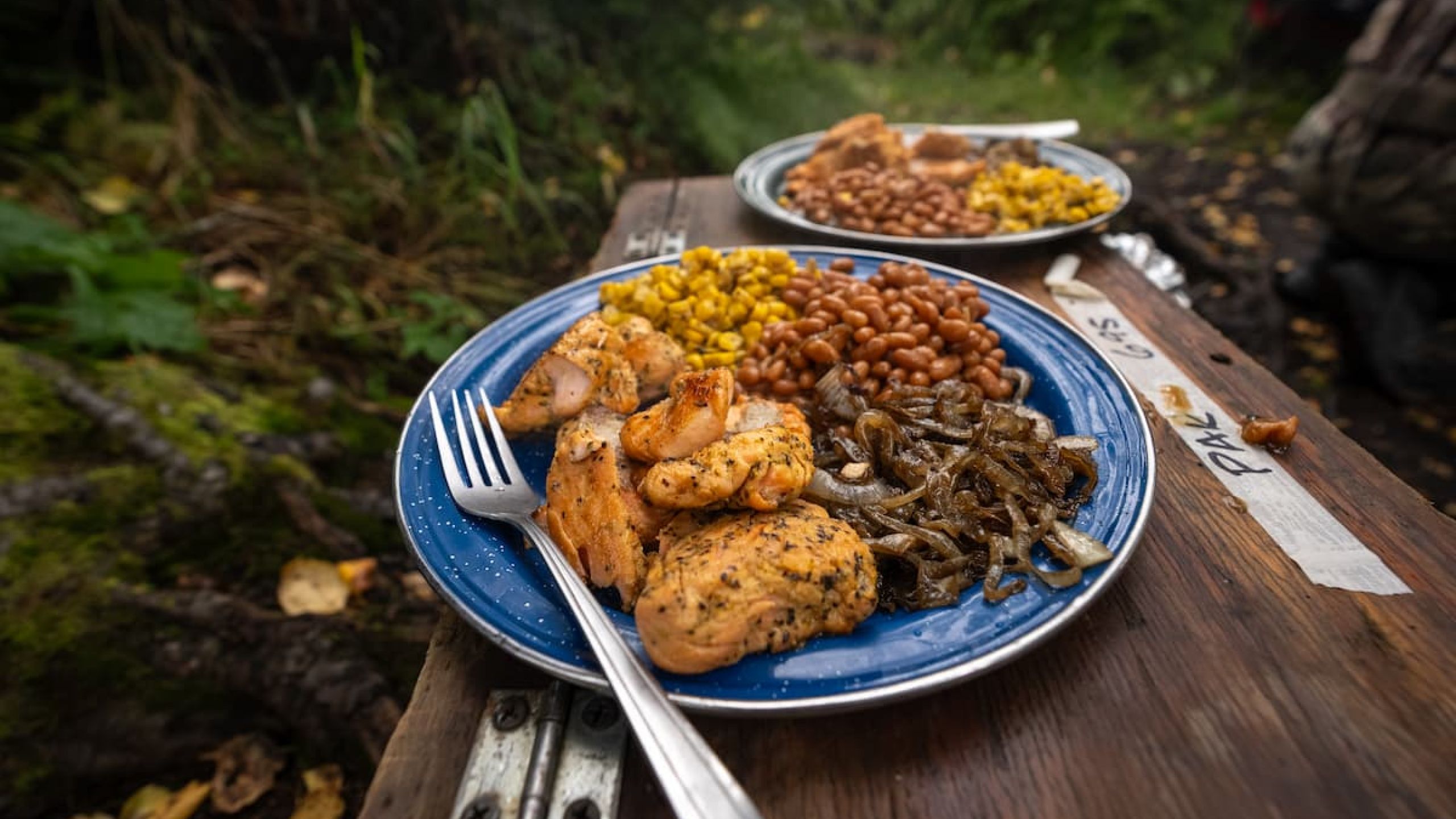 Salmon Shorelunch in Alaska 