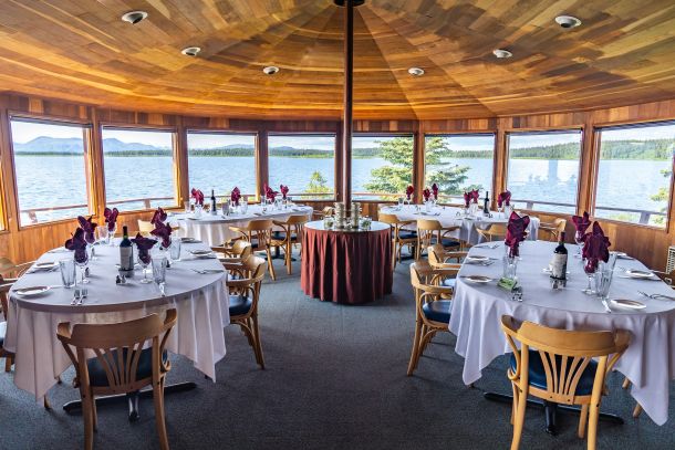 Main Lodge Dining Room Views 