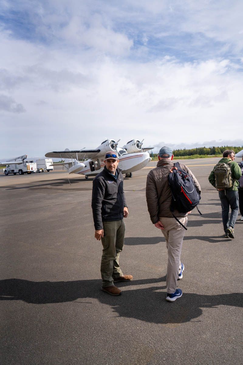 Arriving In Dillingham Alaska 