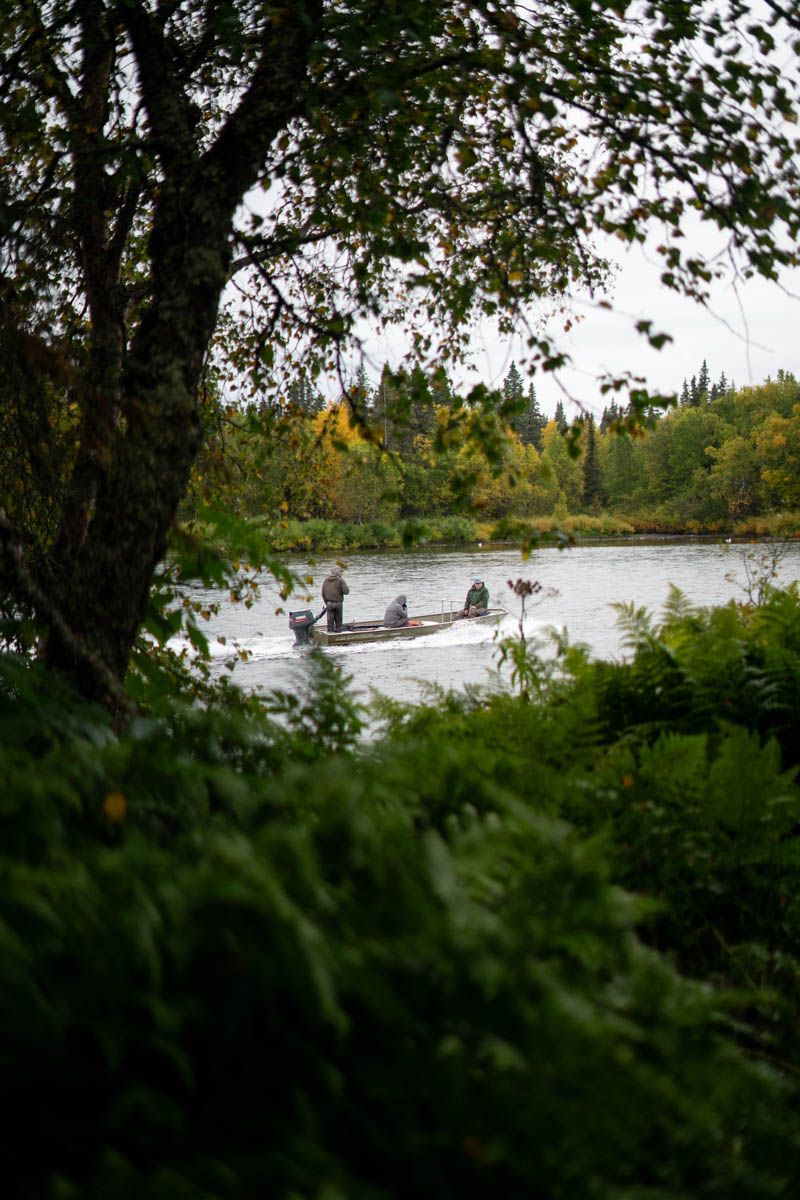 Fishing Before Shorelunch 