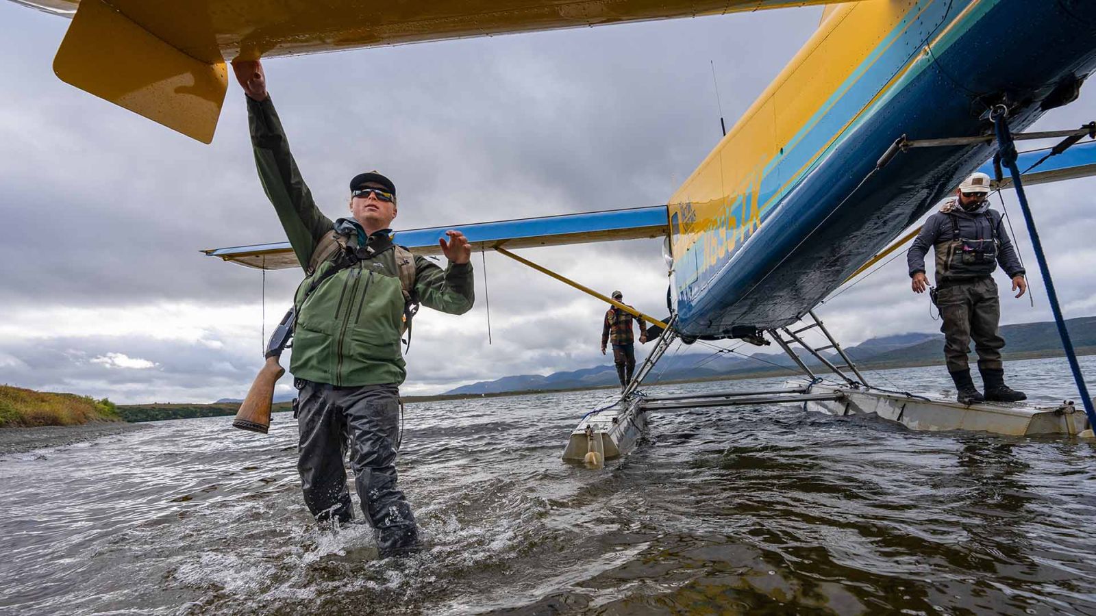 Guiding in Alaska 